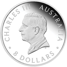 2026 $8 Kookaburra Incuse 5oz Silver Coin