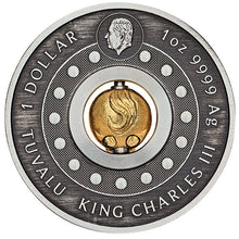 2026 $1 Year of the Horse Rotating Charm 1oz Silver Coin