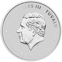 2026 Tuvalu $1 Stranger Things – Friends Don’t Lie 1oz Silver Coin