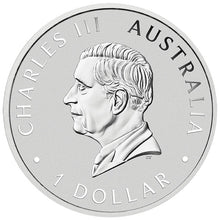 2026 $1 Emu Coloured 1oz Silver Coin