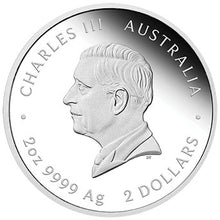 2027 Year of the Goat Silver Proof Three-Coin Set