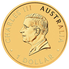 2026 $1 Perth Stamp & Coin Show Kooka Gold-Plated 1oz Silver Coin in Card