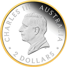 2026 $2 Wedge Tailed Eagle Enhanced Reverse Proof Ultra High Relief Gilded 2oz Silver Coin