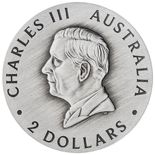 2026 $2 Butterfly 2oz Silver Coin