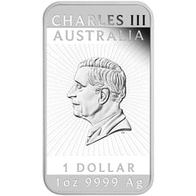 2026 $1 Dragon Rectangular 1oz Silver Proof Coin