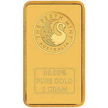 2026 Stranger Things 1g Gold Minted Bar