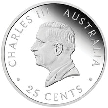 2026 25c Australian SILVER Sovereign Proof Coin