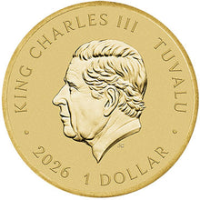 2026 Tuvalu $1 Avatar - Jake Sully Stamp & Coin Cover