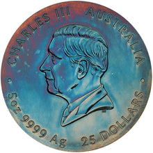 2025 $25 Extragalactic Patinaed 5oz Silver Coin w/four Diamonds