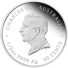 2026 50c FIFA World Cup 1/2oz Silver Proof Coin