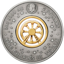 2025 Tuvalu $2 Ferris Wheel 2oz Silver Coin