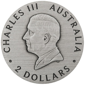2025 $2 Honey Bee 2oz Silver Coin