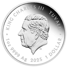 2025 Tuvalu $1 TMNT Donatello 1oz Silver Proof Coin