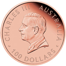 2025 $1 Wedge-tailed Eagle Ultra High Relief 1oz Rose Gold Reverse Proof Coin