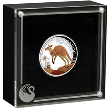 2024 $1 Kangaroo Coloured High Relief 1oz Silver Proof Coin