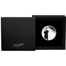 2024 Tuvalu $1 James Bond Legacy - Brosnan 1oz Silver Proof Coin