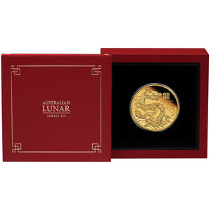 2024 Year of the Dragon 1oz Gold Proof Coin