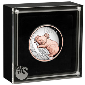 2025 $8 Koala Gilded High Relief 5oz Silver Proof Coin