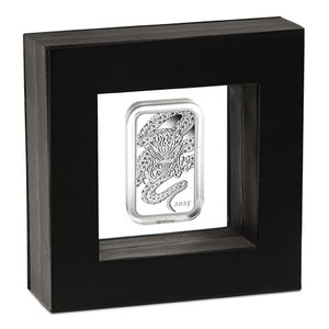 2025 $1 Dragon Rectangular 1oz Silver Proof Coin