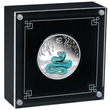 2025 $1 Year of the Snake Colour 1oz Silver Proof Coin