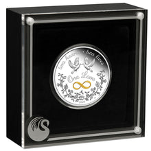 2025 $1 One Love 1oz Silver Proof Coin