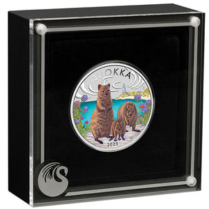 2025 $1 Quokka 1oz Silver Coin