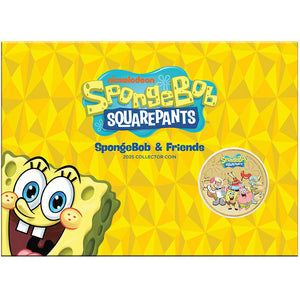 2025 Tuvalu $1 SpongeBob & Friends Collector Coin in Card