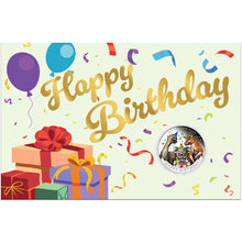 2026 50c Happy Birthday 1/2oz Silver Proof Coin in Card