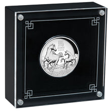 2026 $1 Year of the Horse High Relief 1oz Silver Coin