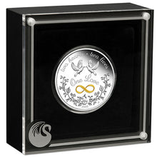 2026 $1 One Love 1oz Silver Proof Coin