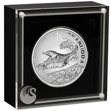 2026 $8 Kookaburra Incuse 5oz Silver Coin
