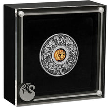 2026 $1 Year of the Horse Rotating Charm 1oz Silver Coin