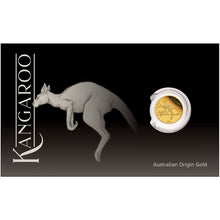 2026 $2 Mini Roo 0.5g Gold Proof Coin in Card