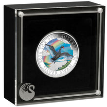 2026 $1 Perth Money Expo Black Swan 1oz Silver Coin