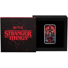 2026 Tuvalu $1 Stranger Things Season FIVE 1oz Rectangular Silver Coin