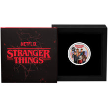 2026 Tuvalu $1 Stranger Things – Friends Don’t Lie 1oz Silver Coin