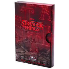 2026 Tuvalu $1 Stranger Things - Hawkins Gold-Plated Collector Coin