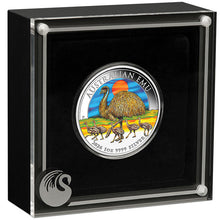 2026 $1 Emu Coloured 1oz Silver Coin
