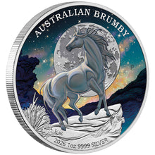 2026 $ Brumby Coloured 1oz Silver Coin