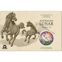 2026 $1 Melbourne Money Expo Year of the Horse 1oz Silver BU