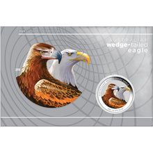 2026 $1 Wedge-tailed Eagle Coloured 1oz Silver Coin in Card