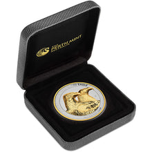 2026 $8 Wedge-tailed Eagle Enhanced UHR Gilded 5oz Silver Coin