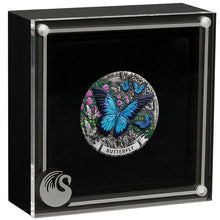 2026 $2 Butterfly 2oz Silver Coin