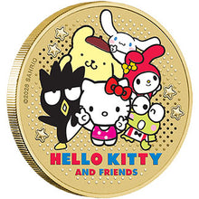 2026 Tuvalu $1 Hello Kitty & Friends Stamp & Coin Cover