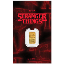 2026 Stranger Things 1g Gold Minted Bar