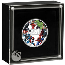 2024 Tuvalu 50c Marvel 85th Anniversary 1/2oz Silver Proof