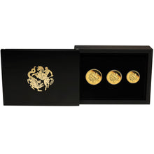 2026 Australian Gold Sovereign Three-Coin Set