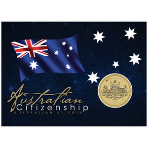 2025 $1 Citizenship Coin