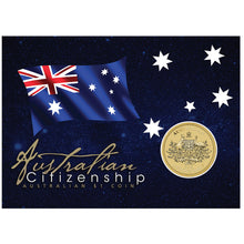 2026 $1 Citizenship BU Coin in Card