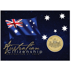 2026 $1 Citizenship BU Coin in Card